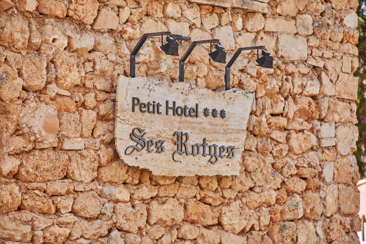 Petit Hotel Ses Rotges - Only Adults Cala Ratjada  Eksteriør billede